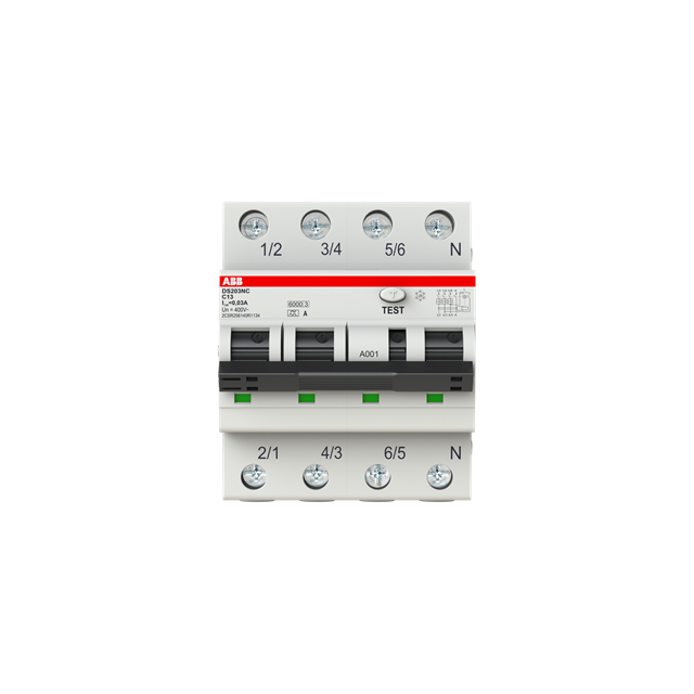 DS203NC C13 A30 wył. różn.-prąd. z blokiem nadmiarowym