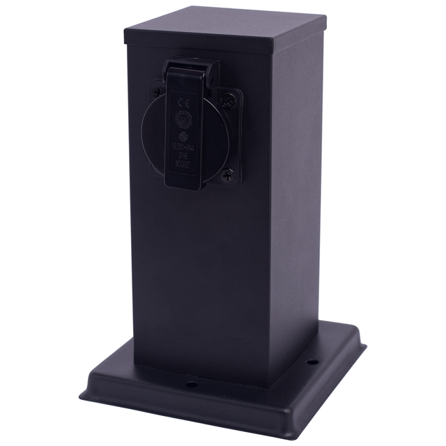 MILAGRO Słupek Ogrodowy Electric 20cm 2 Gniazda