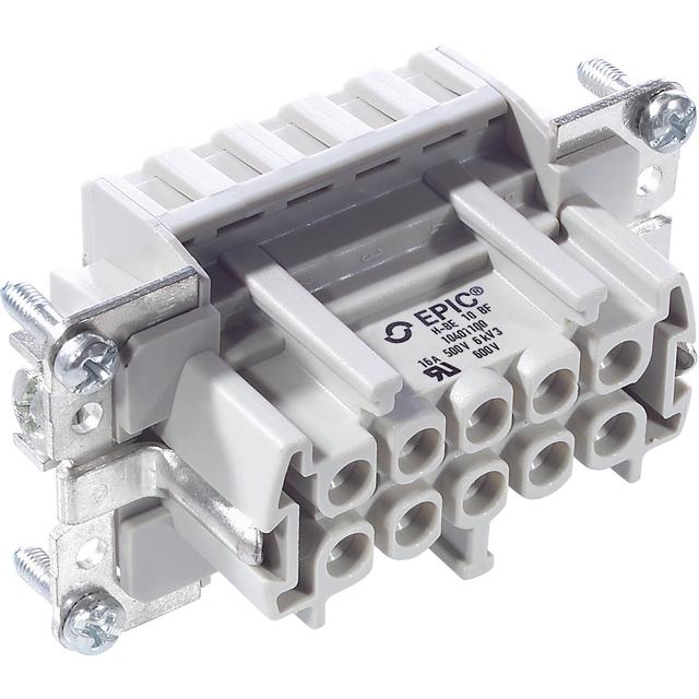 H-BE 10 BF WKŁAD ŻEŃSKI M.KLEMMFEDER 10401100 LAPP KABEL