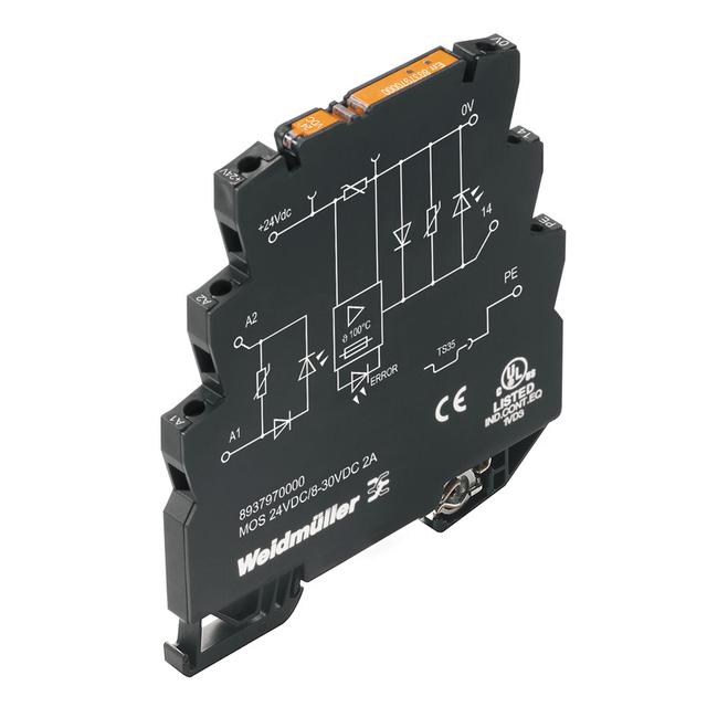 MOS 24VDC/8-30VDC 2A Transoptor, nr katalogowy 8937970000