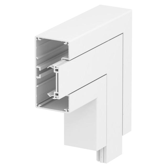 GA-FS53100RW, Naroże płaskie, stałe, Alu