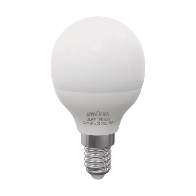 Lampa z diodami ULKE LED E14 8W 4500K