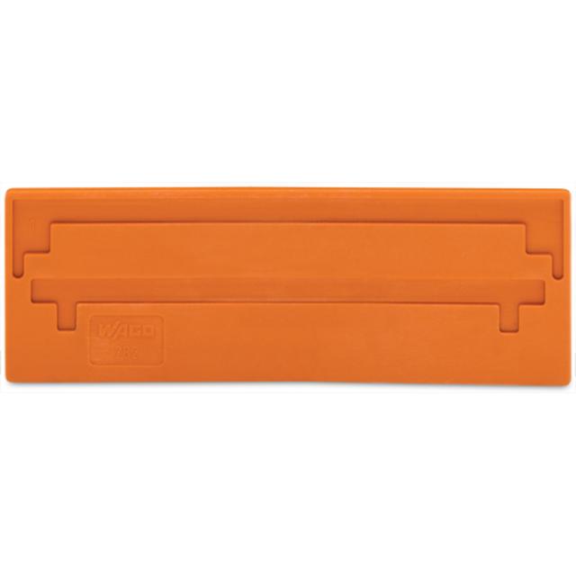 ścianka rozdzielająca pomarańczowa