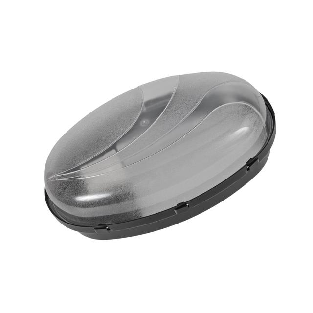 OPRAWA PANDA OWAL E27 IP65 CZARNA