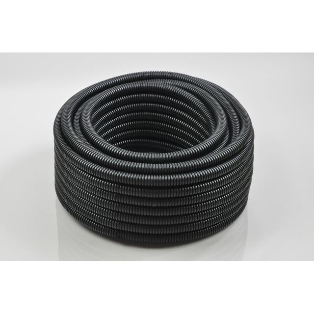 PESZEL RURA GIĘTKA KARBOWANA 20/14,5/ PVC/UV/50M/750N (50MB) 05.154 ELEKTROPLAST