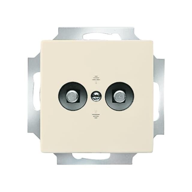 CARAT/FUTURE  Gniazdo wyrównania potencjałów (męskie)  kość słoniowa