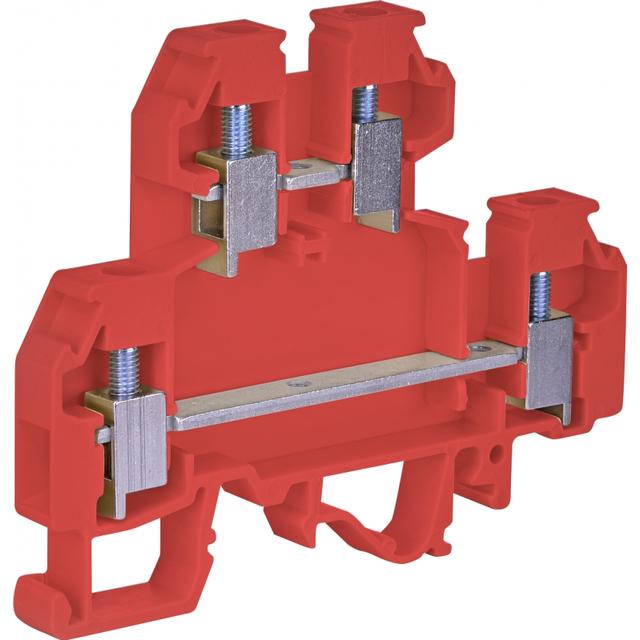 Złączka gwintowa – piętrowa, plus 4 mm2 (czerwona) VS 4 NA + 003901279 ETI