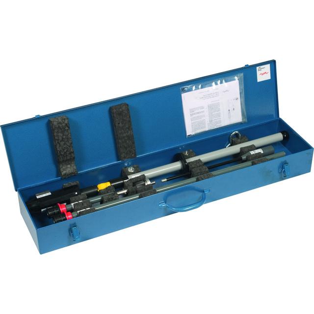 Kufer z blachy stalowej 950x210x100 mm