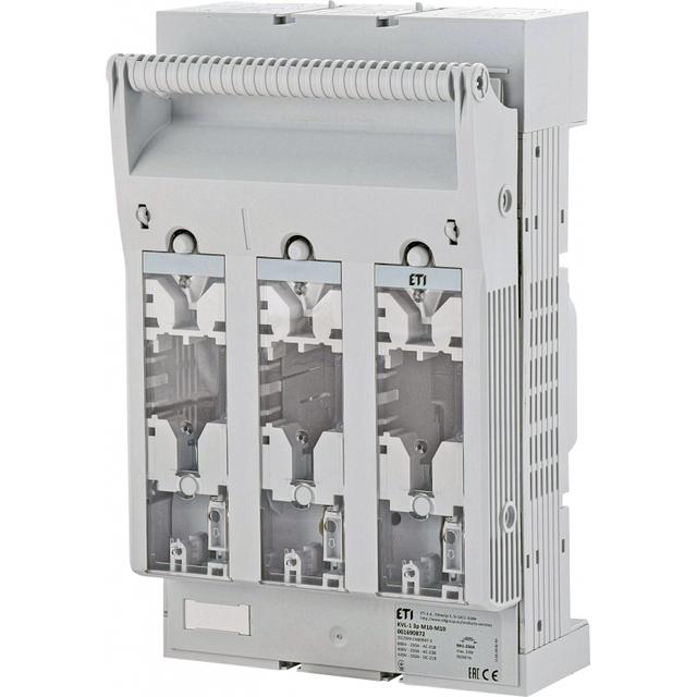 KVL-1 3p M10-M10 Rozłącznik bezpiecznikowy