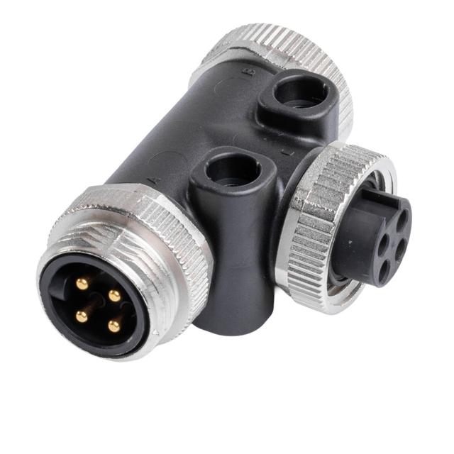 "WEIDMULLER SAI-Y-7/8 4P Adapter czujnik-siłownik, Liczba biegunów: 4, kodowanie: brak, 7/8&quot