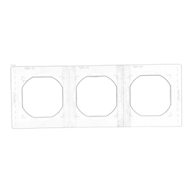 uszczelki Zestaw uszczelek do ramki 3-krotnej *Bryzgoszczelność IP44 tylko z gniazdami wymienionymi