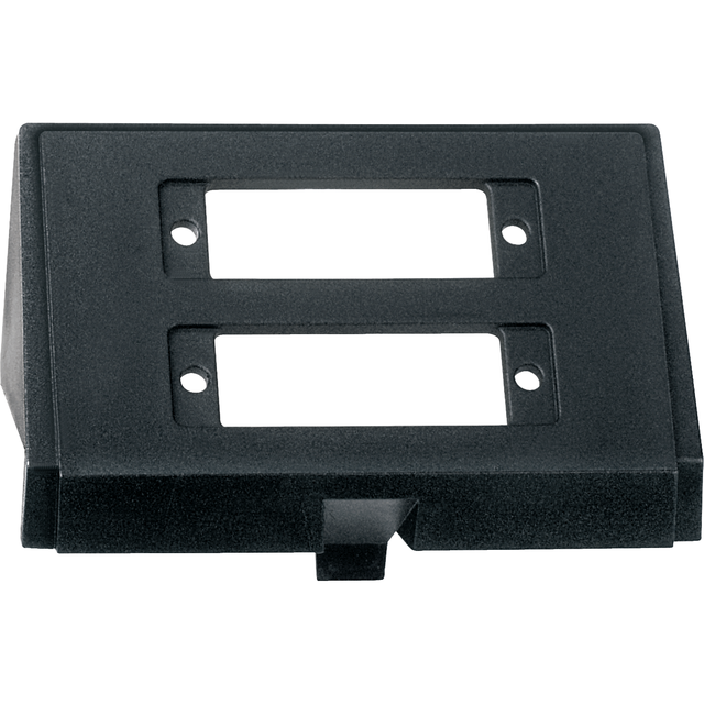 Merten akcesoria wypustu kablowego adapter dwa złącza Duplex SC MTN464381 Schneider