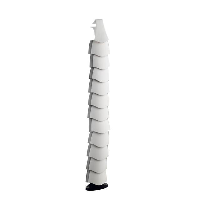 Elastyczna osłona do przewodów, 2 przedziały, dł.750mm, Legrand