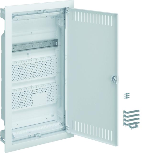 volta Rozdzielnica VDI podtynkowa 3 rzędy 2 x płyta montażowa 1x szyna TH35 VU36NWB HAGER