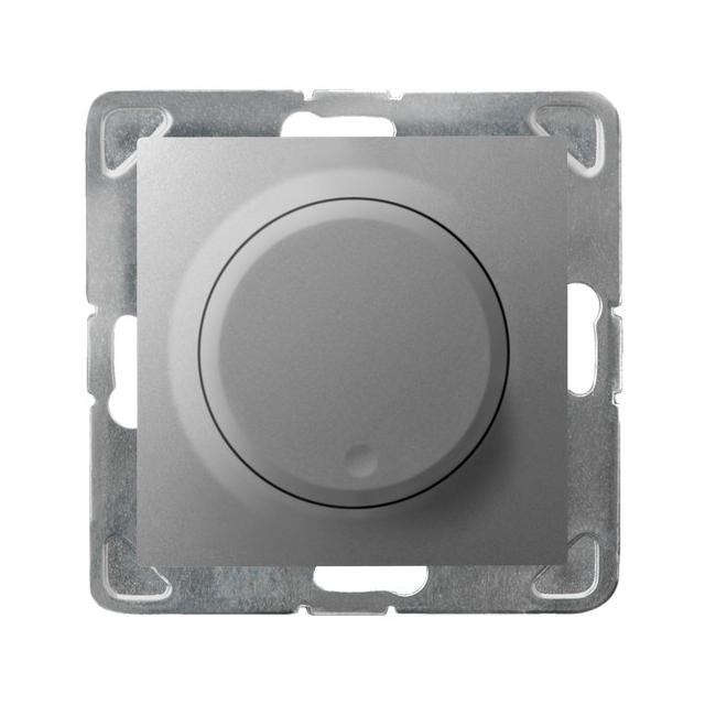 IMPRESJA Ściemniacz przyciskowo-obrotowy przystosowany do obciążenia żarowego i halogenowego - kolor