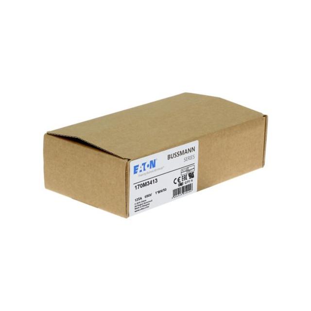 FUSE 125A 690V 1*BN/50 AR UC Wkładka szybka 125A AC 690V rozmiar 1 45x59x51 mm aR I 170M3413 EATON