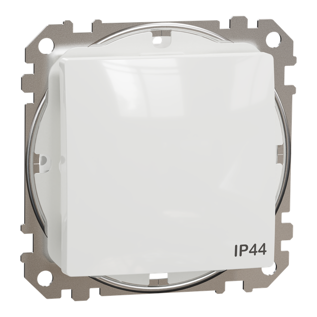 Sedna Design & Elements łącznik pojedynczy IP44 biały SDD211101 SCHNEIDER