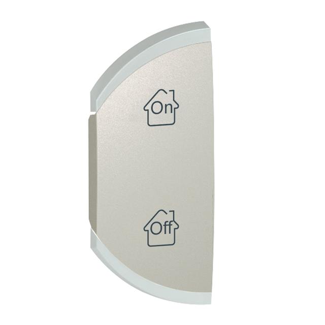 MY HOME SCS CELIANE - KLAWISZ LEWY GEN/ON/OFF TYTANOWY, Legrand