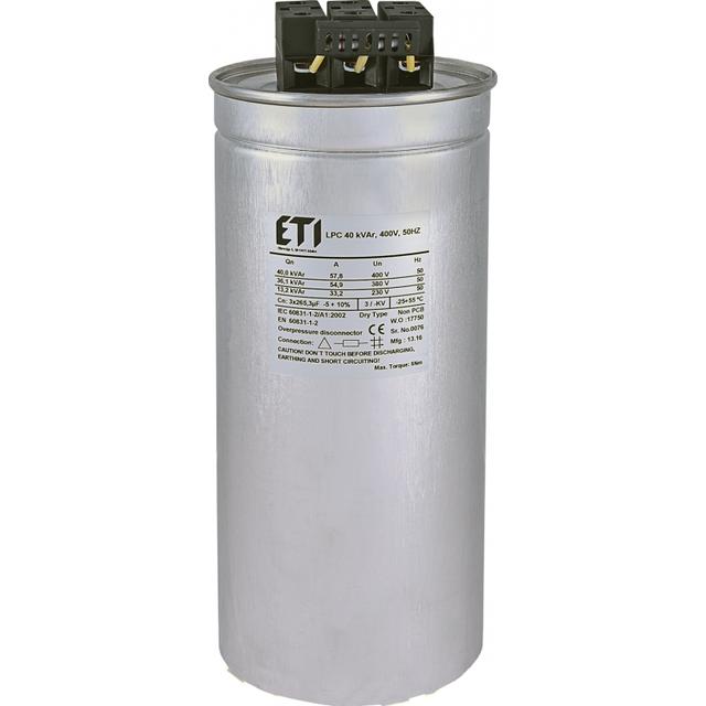 LPC 40 kVAr, 400V, 50HZ Kondensator