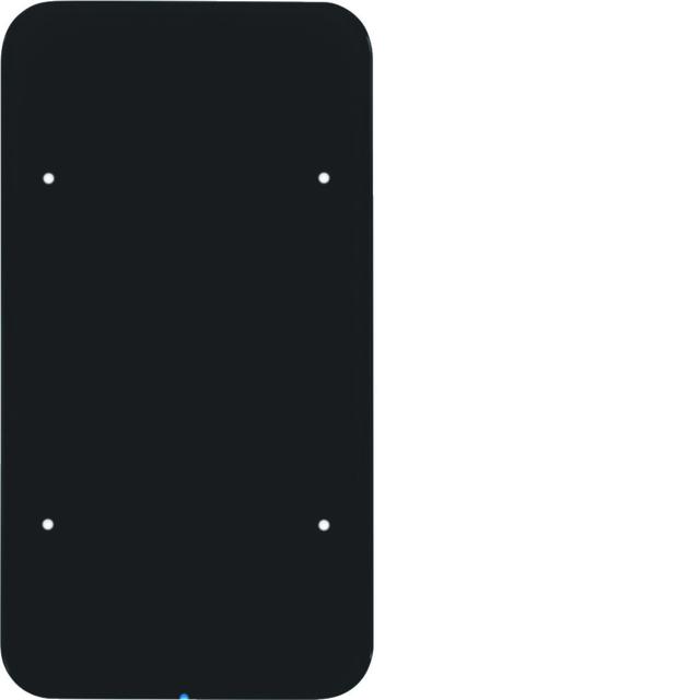 BERKER R.1 Sensor dotykowy 2-krotny szkło czarny 75142865 HAGER