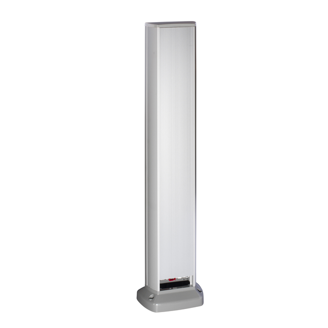 Thorsman Słupek POS F10 pusty aluminium 5868320 Schneider