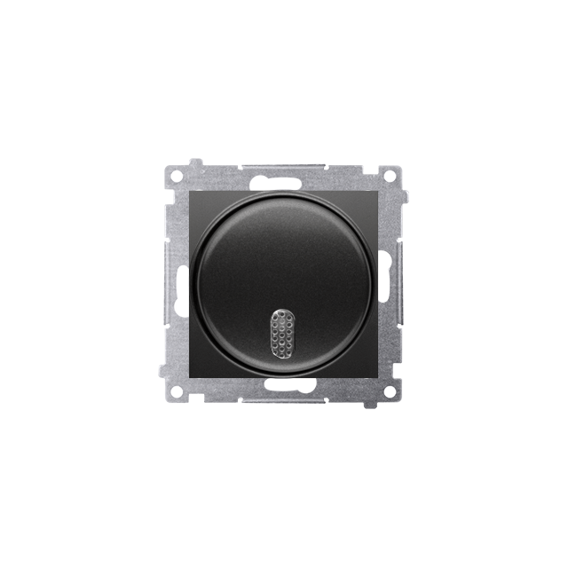 Simon 54 Dzwonek elektroniczny 8–12V czarny