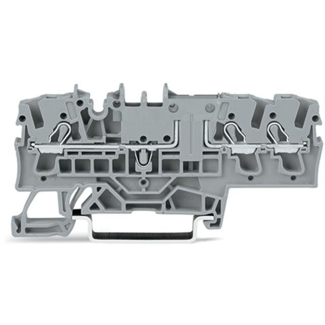 3-przewodowa złączka przelotowa 2,5mm2 szara /50szt./ 2002-1701 WAGO