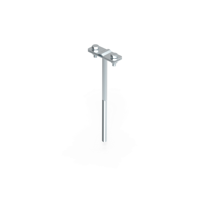 OC UCHWYT DYSTANSOWY L-160 GWINTOWANY