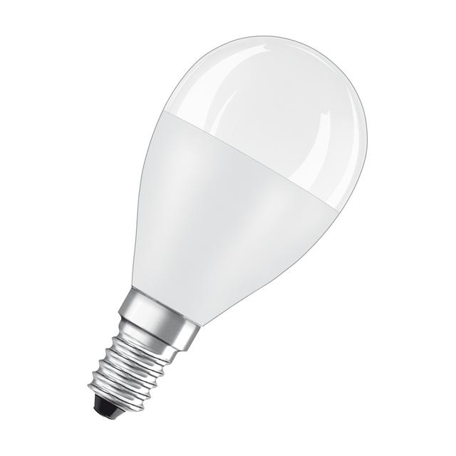 Lampa LED VALUE Classic P60 non-dim plastik 7,5W 840 E14