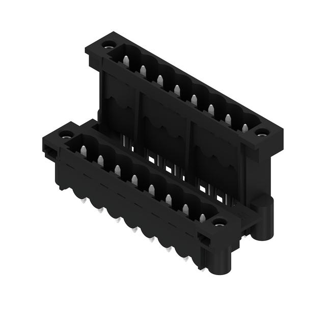 SLDV-THR 5.00/16/180F 3.2SN BK BX Wtyki PCB (złącza płyty), 5.00 mm, Liczba biegunów: 16, kąt odejścia: 180° /20szt./ 1882990000 WEIDMÜLLER