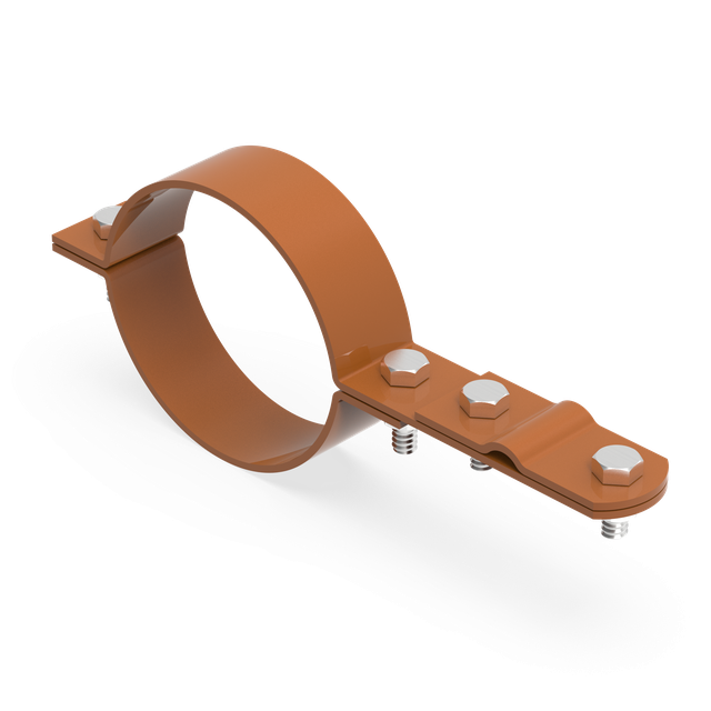 LA UCHWYT DO RURY SPUSTOWEJ FI 100/skr 8004 64.10/S LA 8004