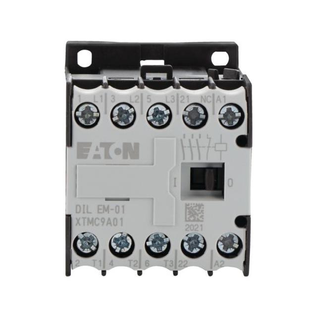 Stycznik mocy 9A 3P 24V ACZ 1R DILEM-01(24V50/60HZ) 020402 EATON