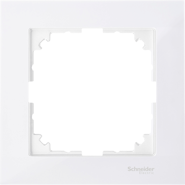 Merten M-Pure ramka pojedyncza biały polarny MTN4010-3619 SCHNEIDER