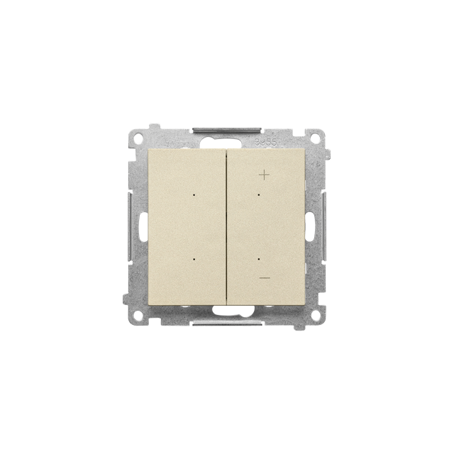 Simon 55 DIMMER RGB – Ściemniacz do pasków RGBW sterowany smartfonem Szampański mat