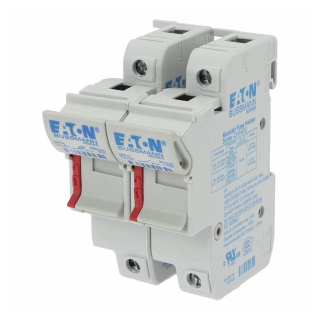 1 pole 14x51 MFH and Neutral Podstawa wkładki cylindrycznej 14x51 1P+1N 50A 690VAC CH141DNU EATON