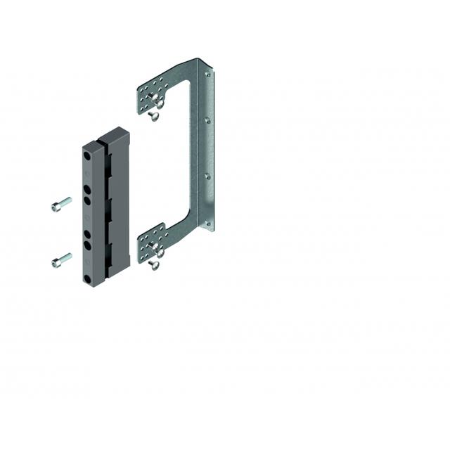 LG-B60-H P3 Wspornik z nośnikiem BBS 3-bieg. do szyn prądowych o rozstawie 60 mm, montaż szyn w pozi