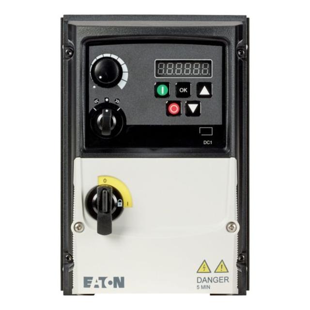 DC1-122D3FN-A6SOE1 Przemiennik częstotliwości DC1+ IP66 (outdoor) 0,37kW 1-faz./3-faz. 230V elementy