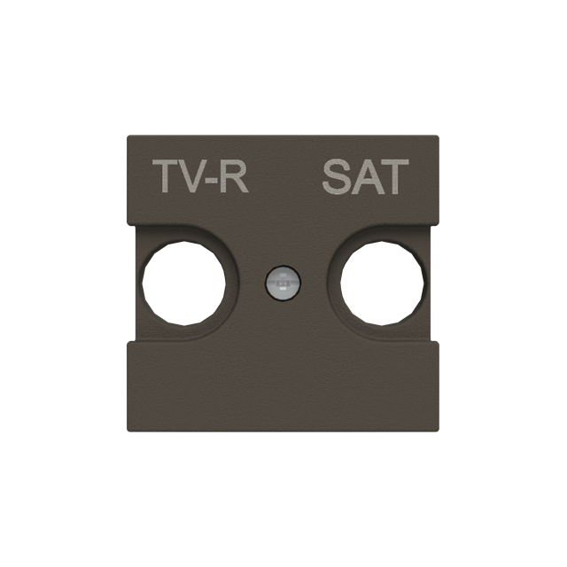 POKRYWA TV-R / SAT 2M -ZENIT-ANTRACYT 2CLA225010N1801 ABB