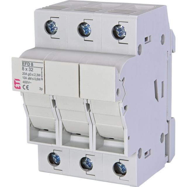 EFD 8-A 3p - Rozłącznik bezpiecznikowy z adapterem