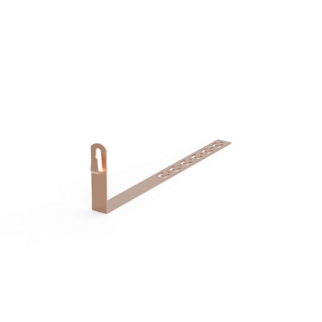 CU UCHWYT POD DACH.L-330/100 Z ZACZEPAMI 10.2.1/Z CU