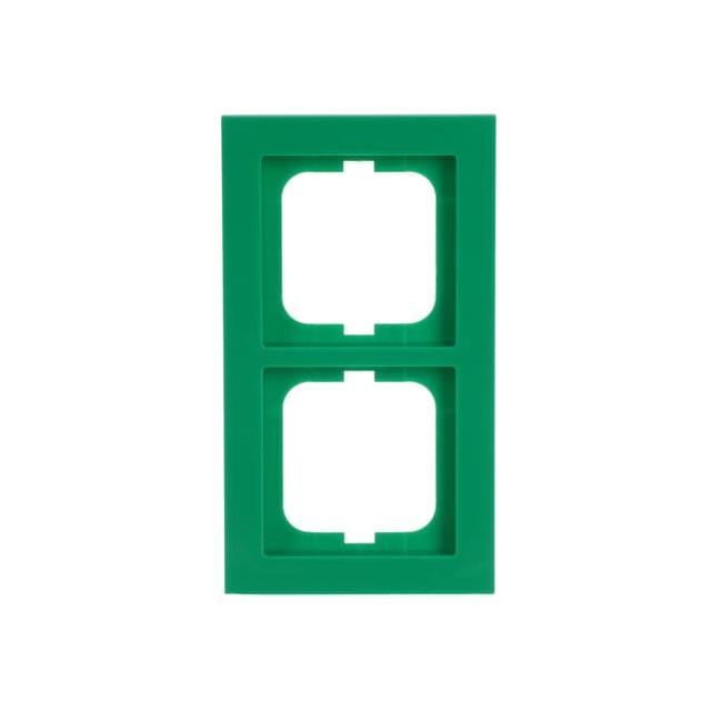 AXCENT Ramka 2-krotna  zielony