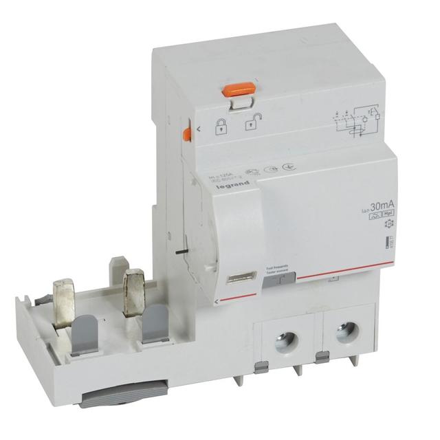 Blok Różnicowoprądowy Pr 302 2P 125A 30Ma Typ F (Hpi) Serii DX3 410577 LEGRAND