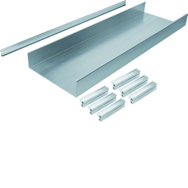 tehalit.AK Podstawa kanału napodł 1-str skos pokrywy 250x70mm stal AKU2500701 HAGER