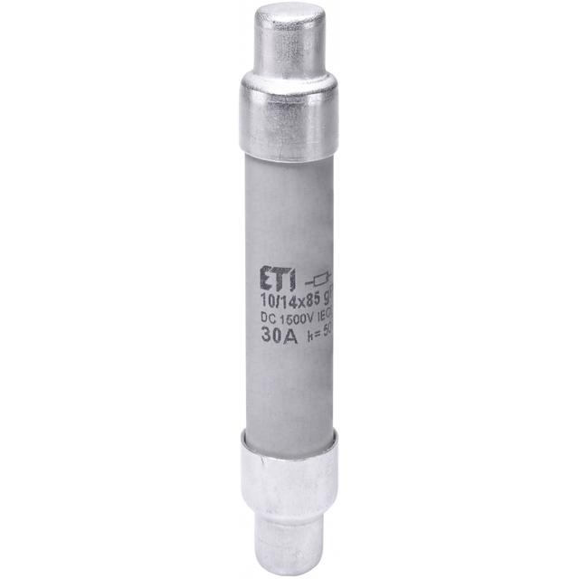 Wkładka topikowa cylindryczna PV CH10 14x85 gPV 30A 1500V 002626236 ETI