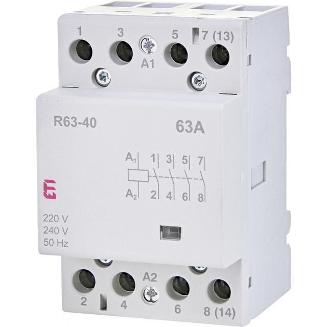 Stycznik modułowy 40A 2Z 2R 3M 4P RD 40-22-24V AC/DC 002464023 ETI