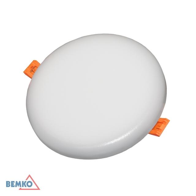 OPRAWA DOWNLIGHT LED WALED 26W 4000K 2220LM IP66/IP20 PF>0.9 215x20MM OKRĄGŁA BIAŁA
