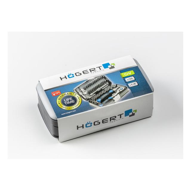 Zestaw narzędziowy, 38 szt.