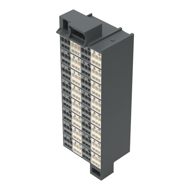 krosownica kasetowa 32-polowa 1-32 /20szt./ WAGO
