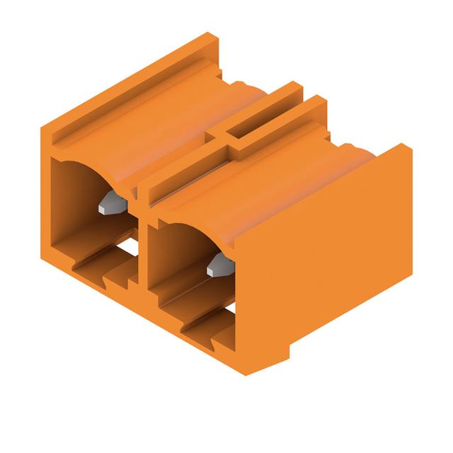 SL 7.62HP/02/270G 3.2SN OR BX Złącze wtykowe płytek drukowanych /100szt./ WEIDMULLER