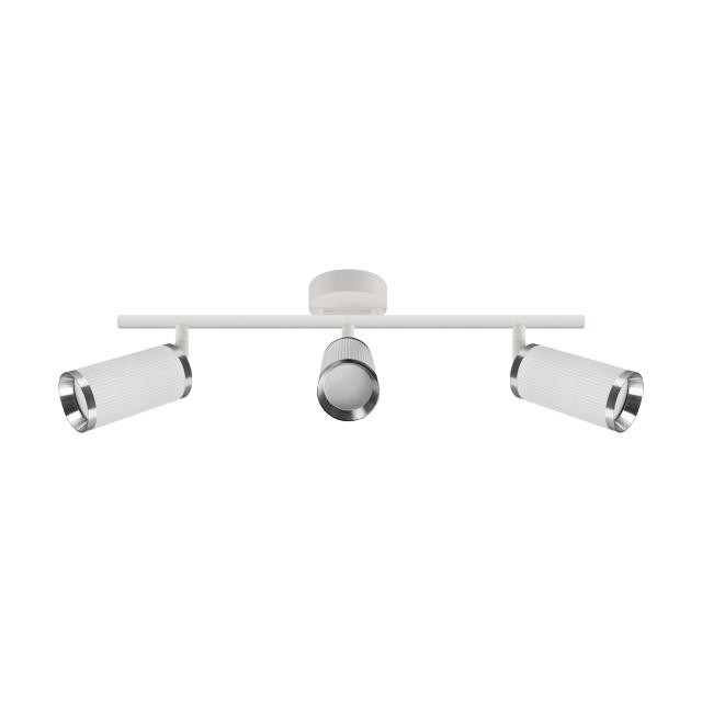 FRIDA SPT GU10 3I WHITE/CHROME